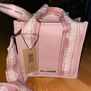 Steve Madden Viral Tik Tok Purse Bag Blush Pink